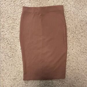 Elegant pink Pencil Skirt